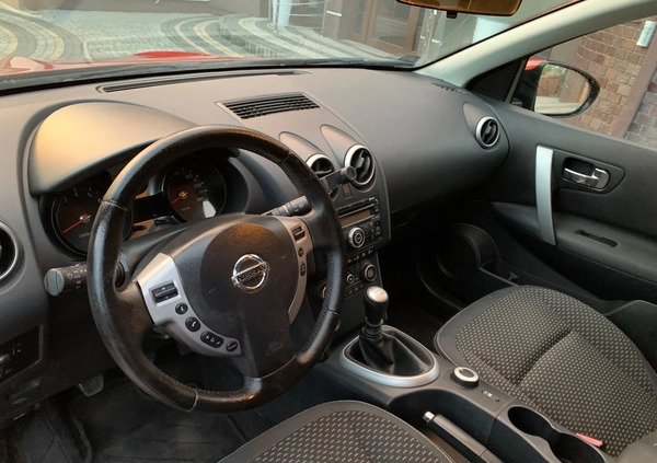 Nissan Qashqai cena 27900 przebieg: 212000, rok produkcji 2009 z Wyszogród małe 596